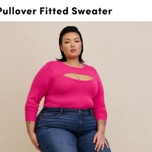 Torrid Fitted Sweater